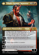 Valki, God of Lies // Tibalt, Cosmic Impostor (Borderless) [Kaldheim] - The Mythic Store | 24h Order Processing