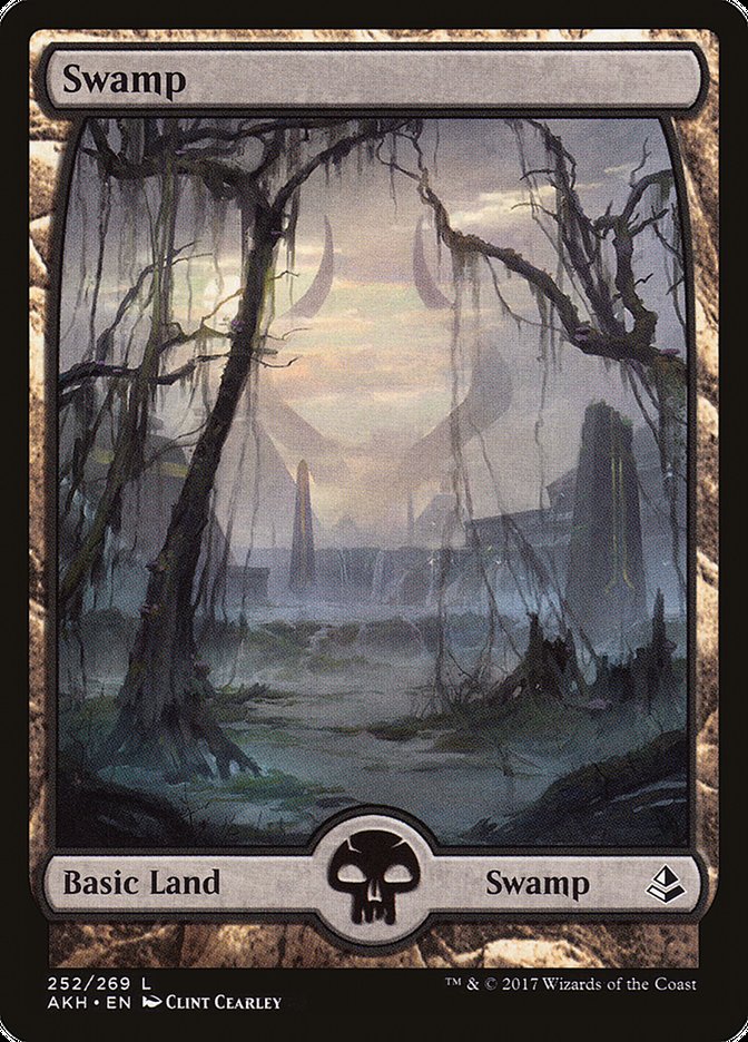 Swamp (252) [Amonkhet] - The Mythic Store | 24h Order Processing