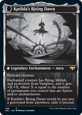 Katilda, Dawnhart Martyr // Katilda's Rising Dawn [Innistrad: Double Feature] - The Mythic Store | 24h Order Processing