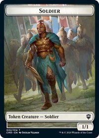 Soldier Token [Commander Legends] - The Mythic Store | 24h Order Processing