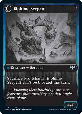 Biolume Egg // Biolume Serpent [Innistrad: Double Feature] - The Mythic Store | 24h Order Processing