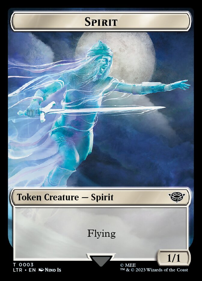 Spirit Token [The Lord of the Rings: Tales of Middle-Earth Tokens] - The Mythic Store | 24h Order Processing
