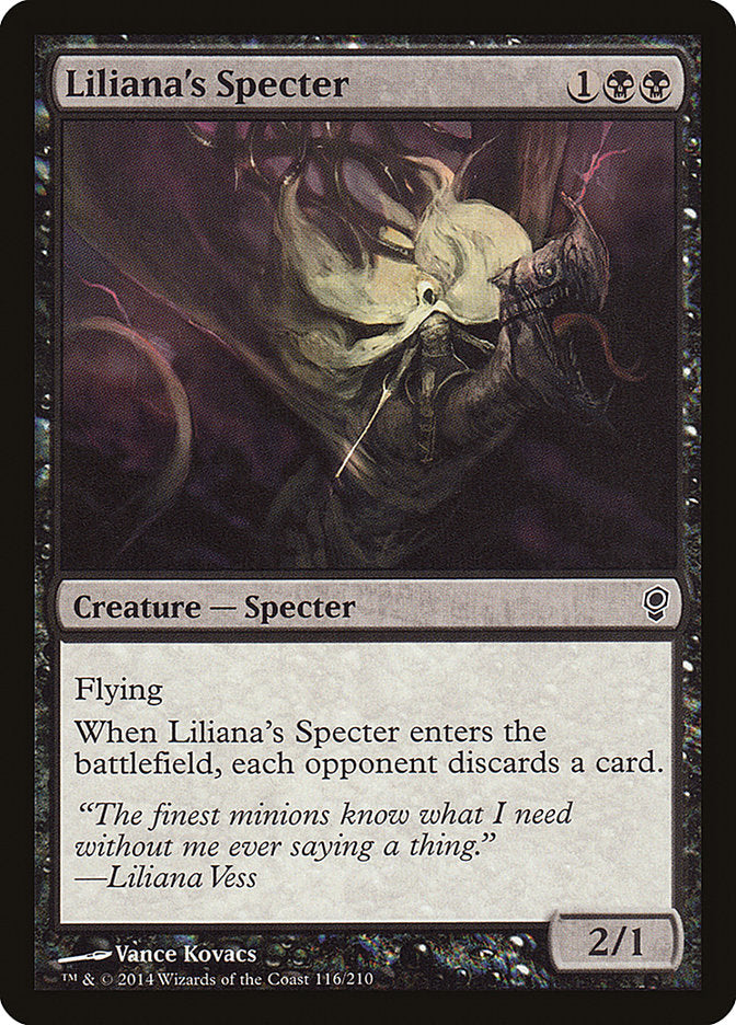 Liliana's Specter [Conspiracy] - The Mythic Store | 24h Order Processing