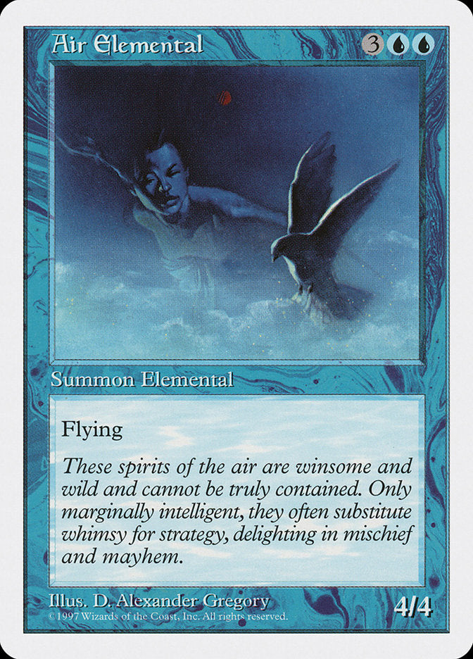 Air Elemental [Fifth Edition] - The Mythic Store | 24h Order Processing