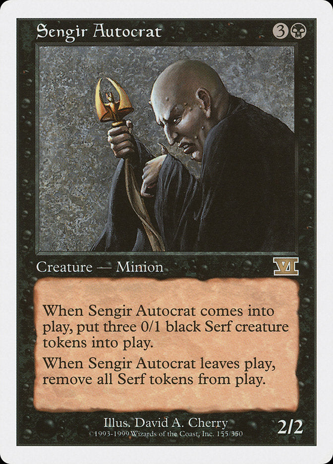 Sengir Autocrat [Classic Sixth Edition] - The Mythic Store | 24h Order Processing