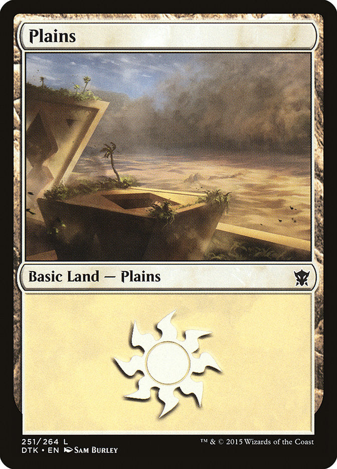 Plains (251) [Dragons of Tarkir] - The Mythic Store | 24h Order Processing