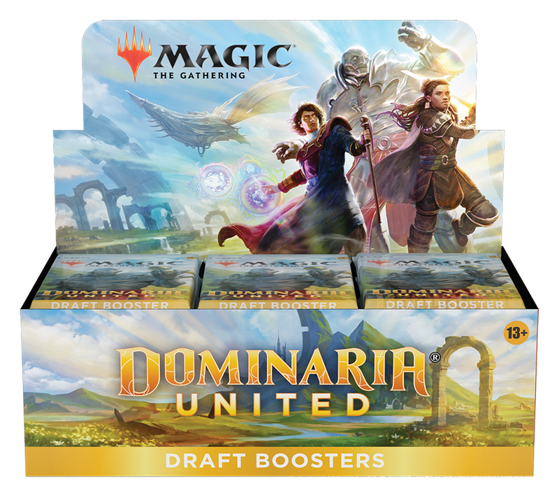 Dominaria United - Draft Booster Box - The Mythic Store | 24h Order Processing