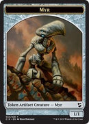 Myr (023) // Thopter (025) Double-Sided Token [Commander 2018 Tokens] - The Mythic Store | 24h Order Processing