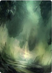 Swamp 1 Art Card [Zendikar Rising Art Series] - The Mythic Store | 24h Order Processing