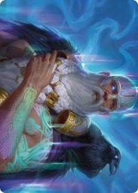 Alrund, God of the Cosmos Art Card [Kaldheim Art Series] - The Mythic Store | 24h Order Processing