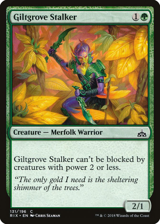 Giltgrove Stalker [Rivals of Ixalan] - The Mythic Store | 24h Order Processing