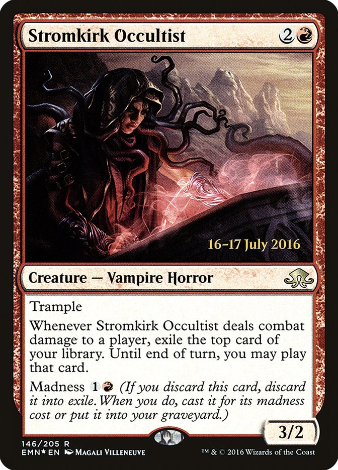 Stromkirk Occultist [Eldritch Moon Prerelease Promos] - The Mythic Store | 24h Order Processing
