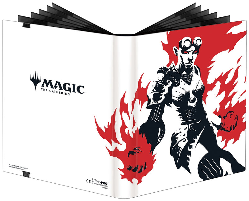 Chandra PRO Binder for Magic, 9-Pocket - The Mythic Store | 24h Order Processing