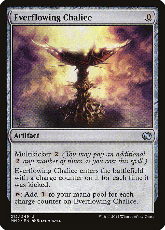 Everflowing Chalice [Modern Masters 2015] - The Mythic Store | 24h Order Processing