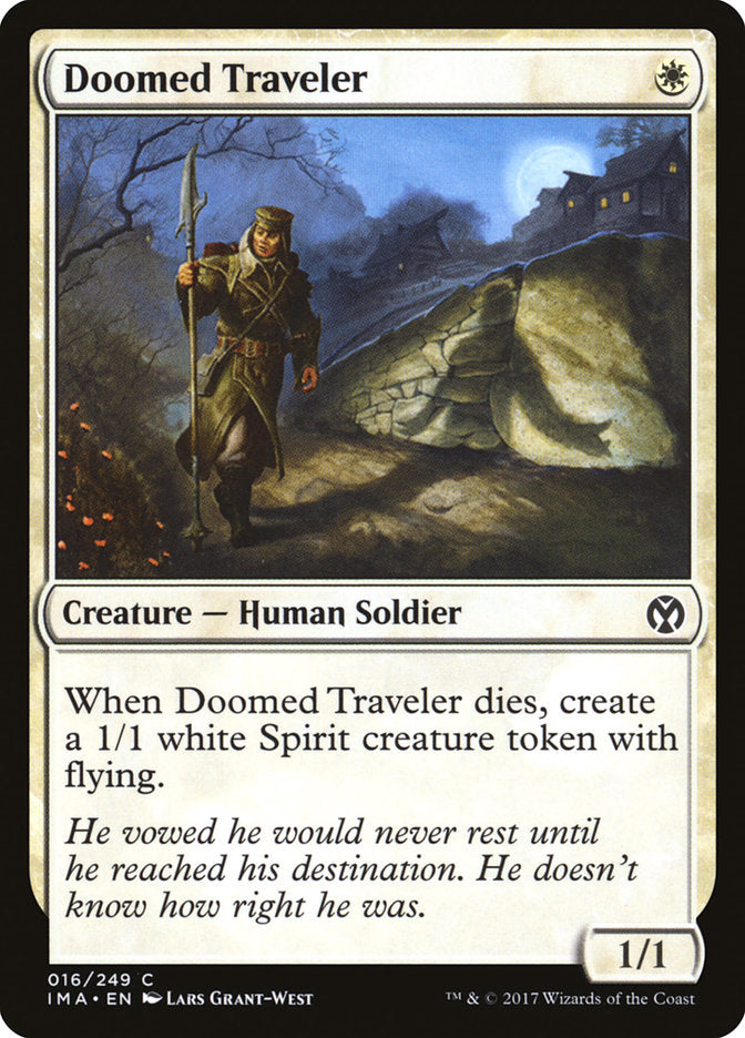 Doomed Traveler [Iconic Masters] - The Mythic Store | 24h Order Processing