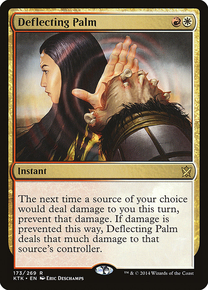 Deflecting Palm [Khans of Tarkir] - The Mythic Store | 24h Order Processing