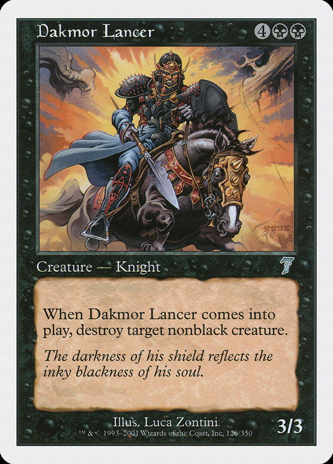 Dakmor Lancer [Seventh Edition] - The Mythic Store | 24h Order Processing