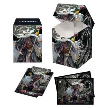 Commander 2021 PRO 100+ Deck Box + Matching Sleeves - The Mythic Store | 24h Order Processing