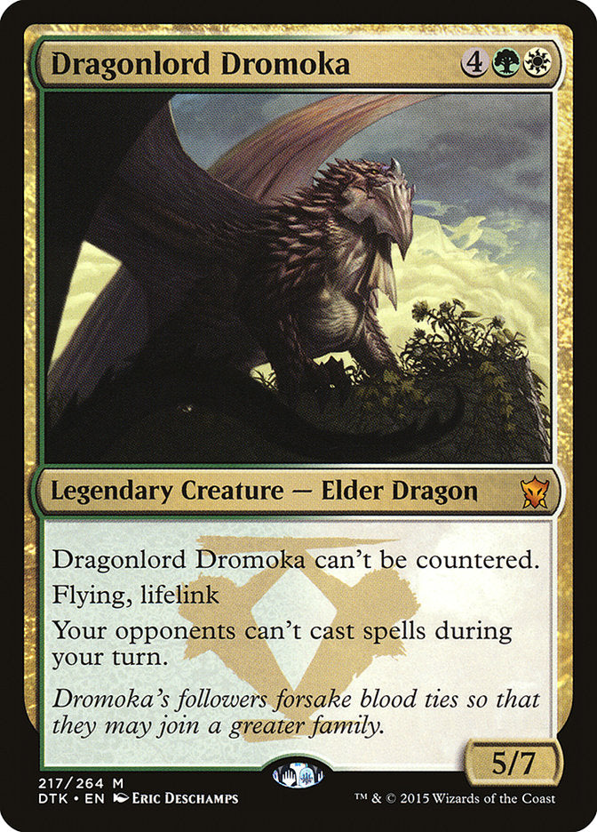 Dragonlord Dromoka [Dragons of Tarkir] - The Mythic Store | 24h Order Processing