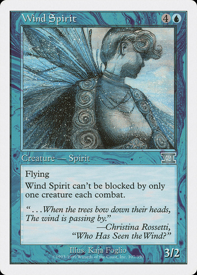 Wind Spirit [Classic Sixth Edition] - The Mythic Store | 24h Order Processing