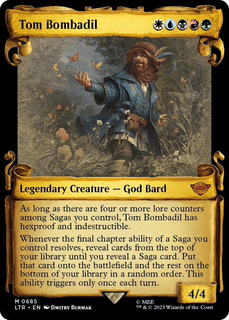 Tom Bombadil [The Lord of the Rings: Tales of Middle-Earth Showcase Scrolls] - The Mythic Store | 24h Order Processing