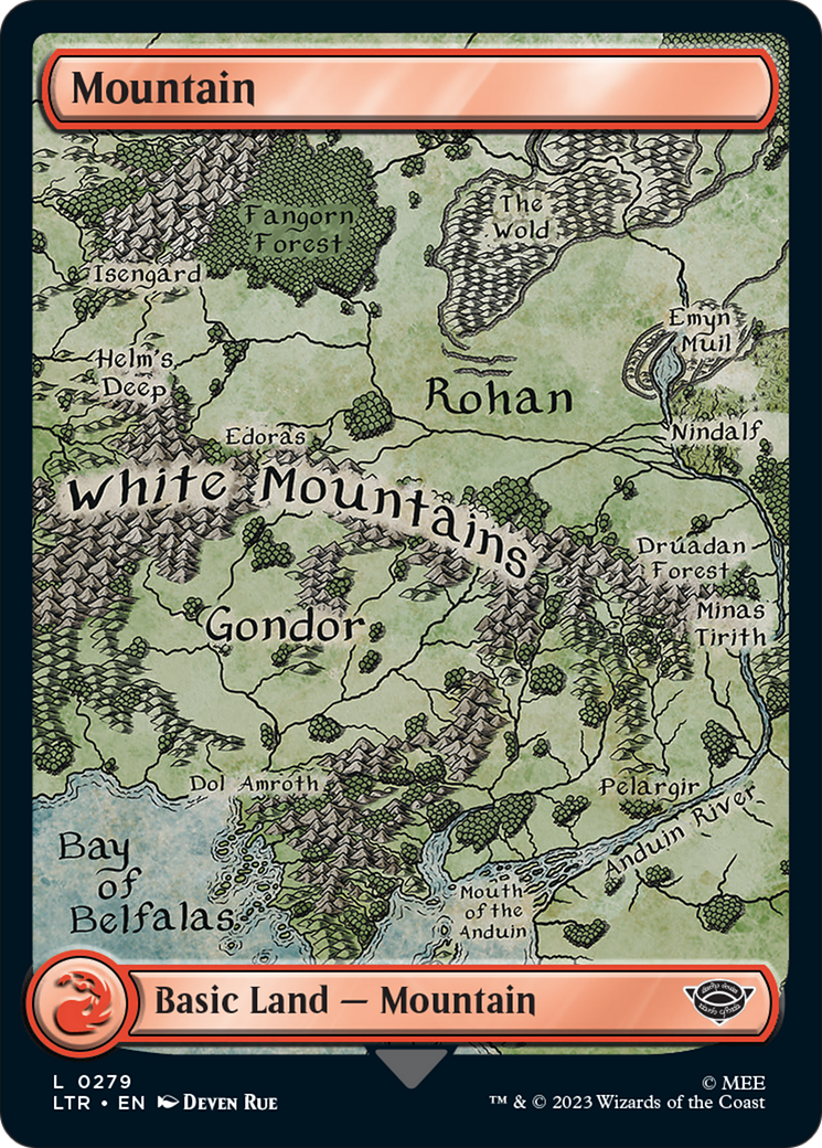 Mountain (279) [The Lord of the Rings: Tales of Middle-Earth] - The Mythic Store | 24h Order Processing