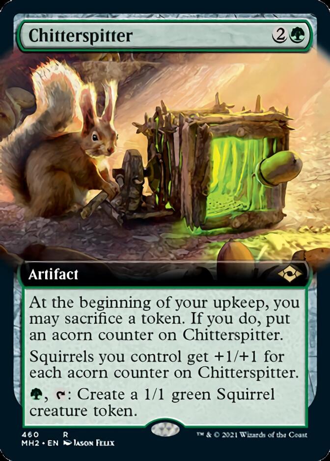 Chitterspitter (Extended Art) [Modern Horizons 2] - The Mythic Store | 24h Order Processing
