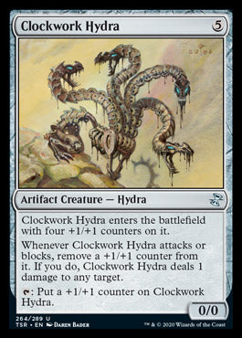 Clockwork Hydra [Time Spiral Remastered] - The Mythic Store | 24h Order Processing