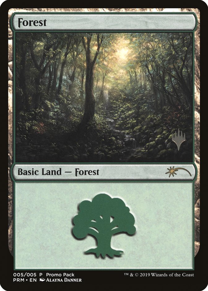 Forest (5) [Core Set 2020 Promo Pack] - The Mythic Store | 24h Order Processing