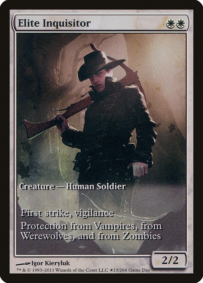 Elite Inquisitor (Game Day) [Innistrad Promos] - The Mythic Store | 24h Order Processing