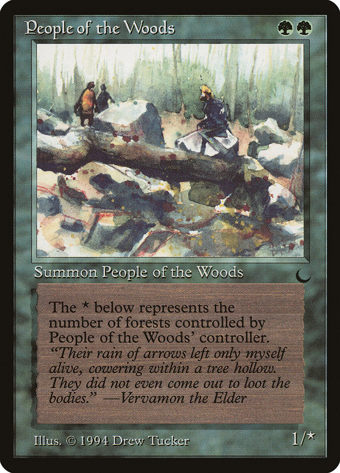 People of the Woods [The Dark] - The Mythic Store | 24h Order Processing