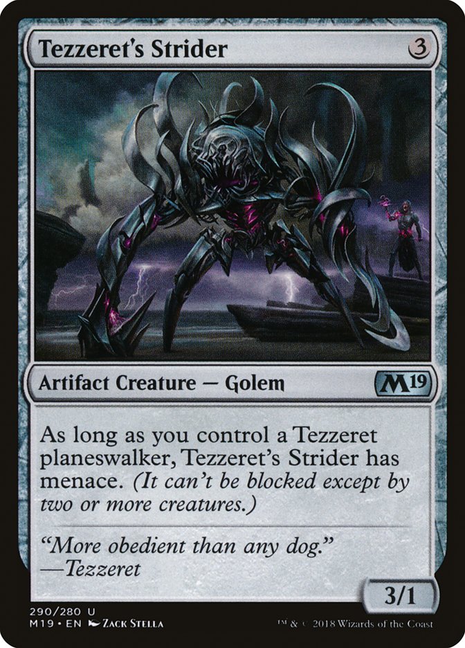 Tezzeret's Strider [Core Set 2019] - The Mythic Store | 24h Order Processing