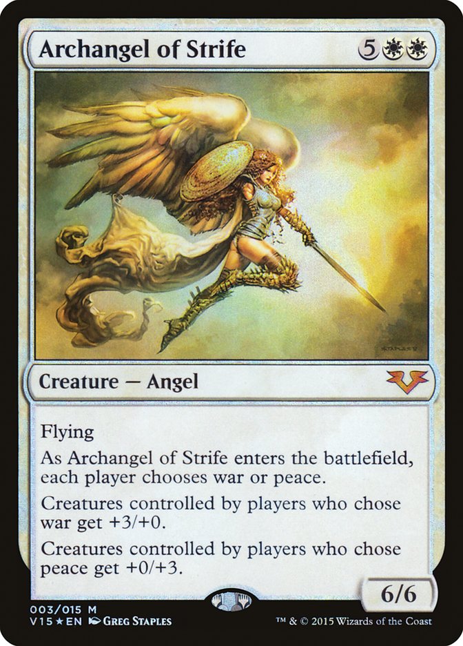 Archangel of Strife [From the Vault: Angels] - The Mythic Store | 24h Order Processing