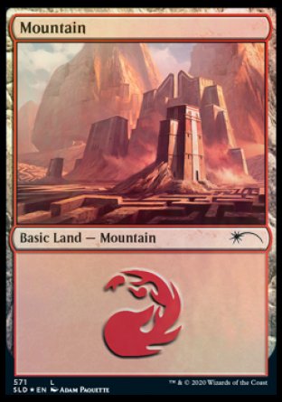 Mountain (Minotaurs) (571) [Secret Lair Drop Promos] - The Mythic Store | 24h Order Processing