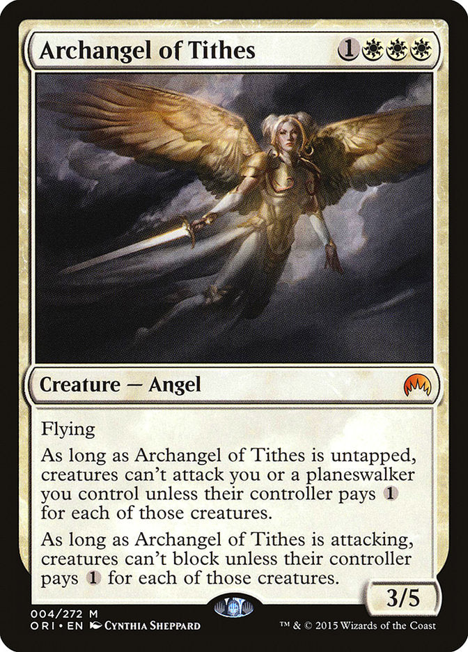 Archangel of Tithes [Magic Origins] - The Mythic Store | 24h Order Processing