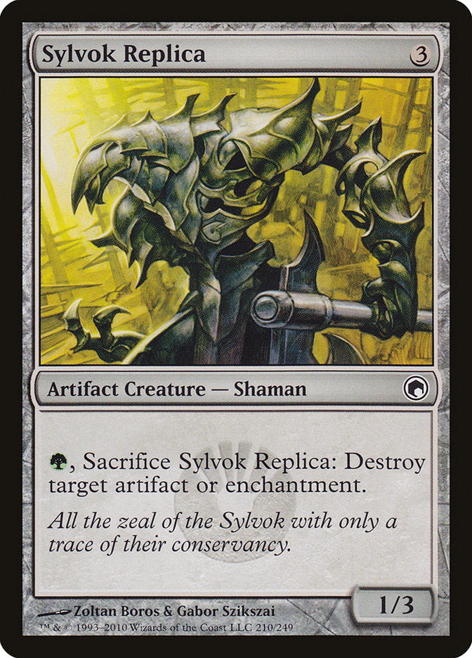 Sylvok Replica [Scars of Mirrodin] - The Mythic Store | 24h Order Processing