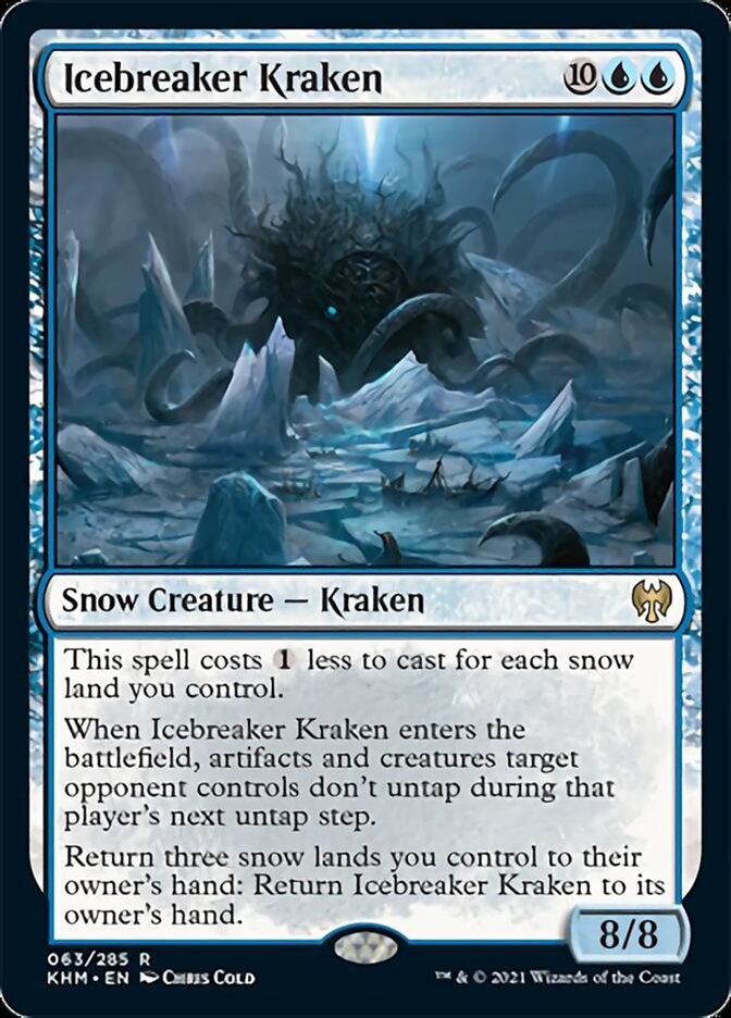 Icebreaker Kraken [Kaldheim] - The Mythic Store | 24h Order Processing