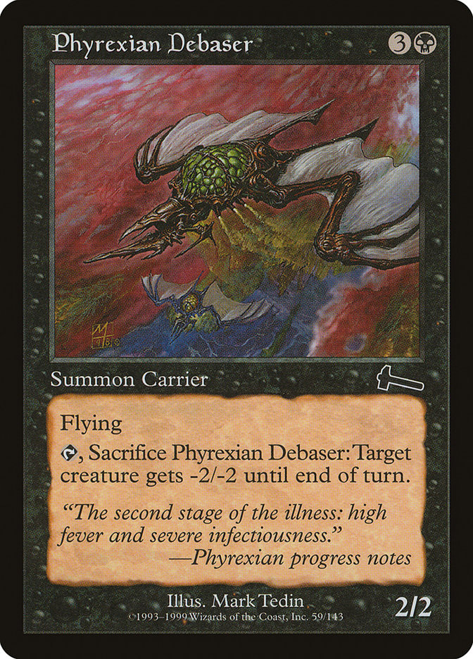 Phyrexian Debaser [Urza's Legacy] - The Mythic Store | 24h Order Processing