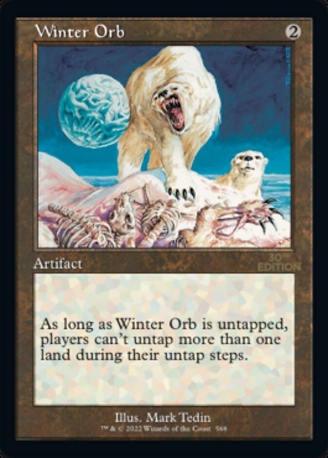 Winter Orb (Retro) [30th Anniversary Edition] - The Mythic Store | 24h Order Processing