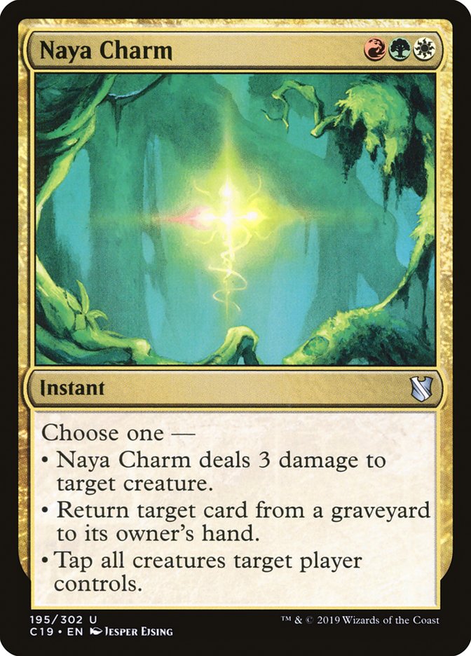Naya Charm [Commander 2019] - The Mythic Store | 24h Order Processing