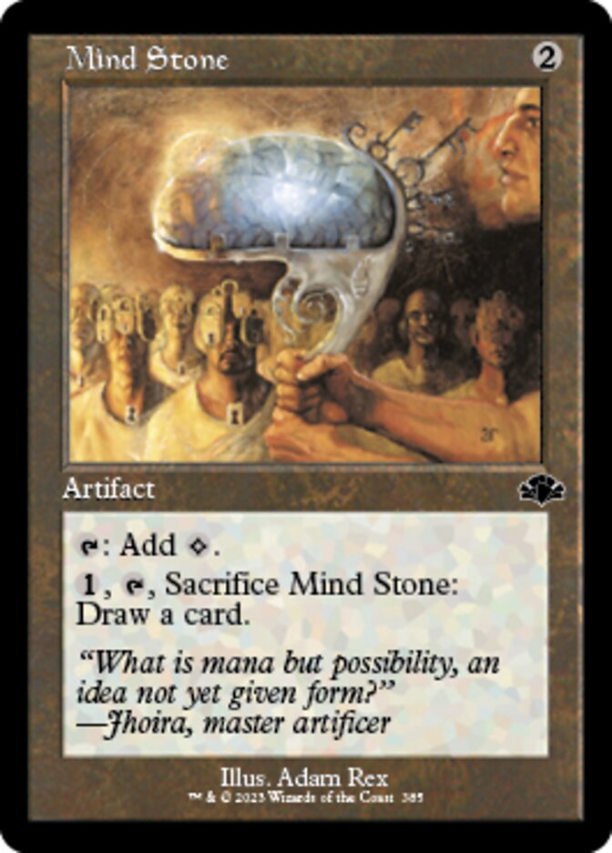 Mind Stone (Retro) [Dominaria Remastered] - The Mythic Store | 24h Order Processing