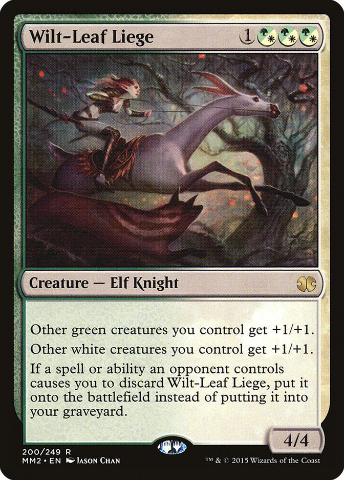 Wilt-Leaf Liege [Modern Masters 2015] - The Mythic Store | 24h Order Processing