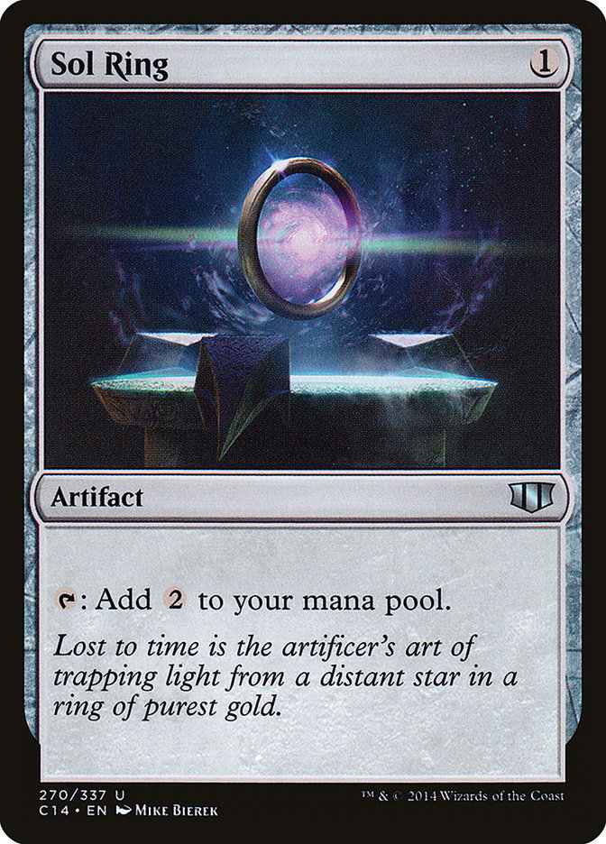 Sol Ring [Commander 2014] - The Mythic Store | 24h Order Processing