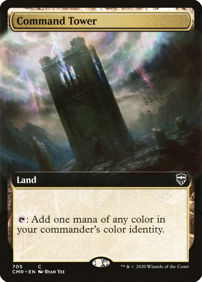 Command Tower (Extended Art) [Commander Legends] - The Mythic Store | 24h Order Processing