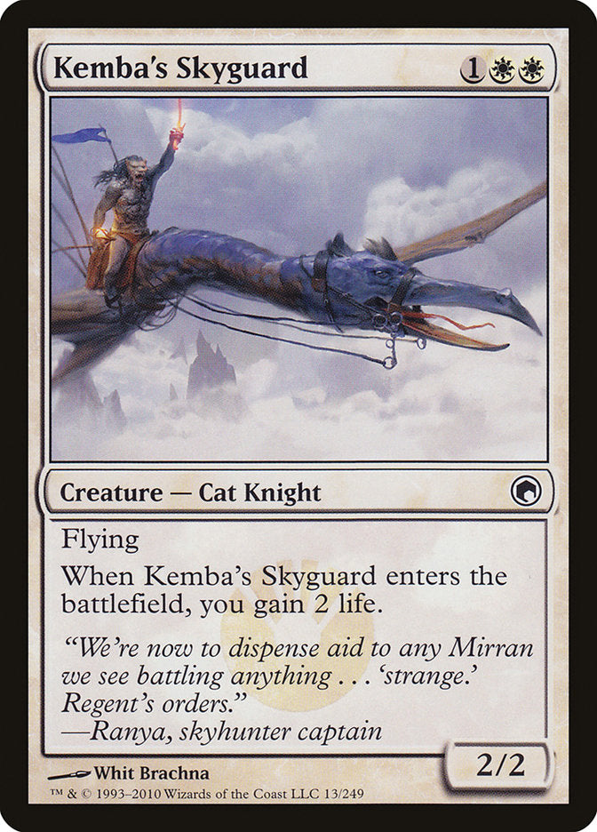 Kemba's Skyguard [Scars of Mirrodin] - The Mythic Store | 24h Order Processing