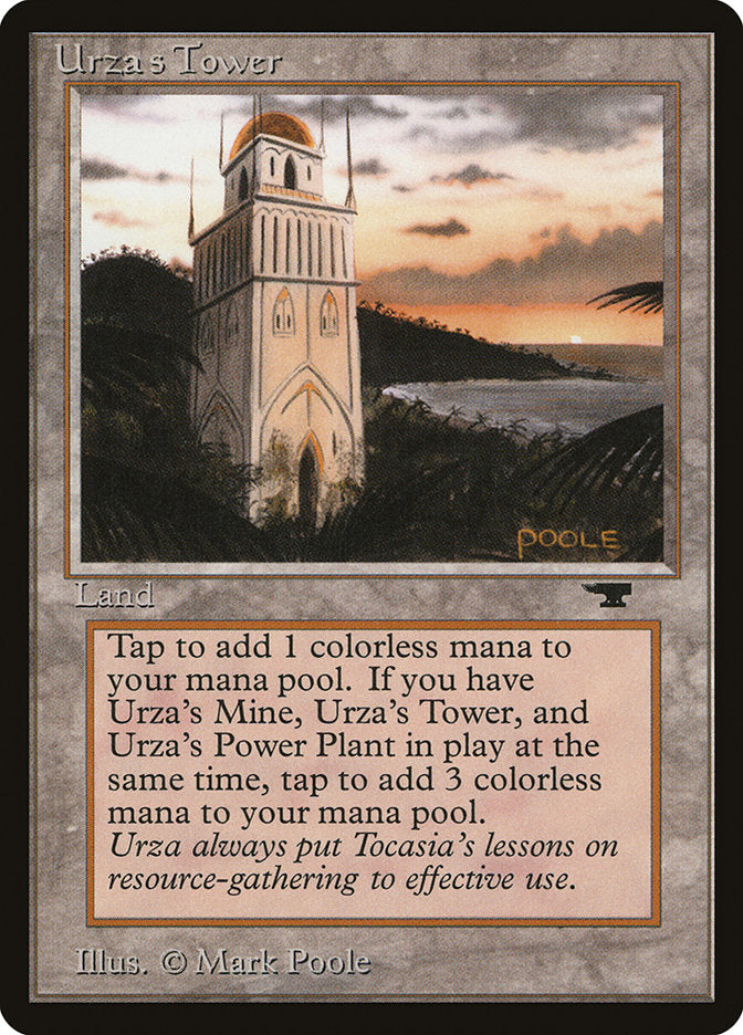 Urza's Tower (Sunset) [Antiquities] - The Mythic Store | 24h Order Processing