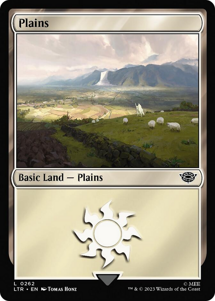 Plains (262) [The Lord of the Rings: Tales of Middle-Earth] - The Mythic Store | 24h Order Processing
