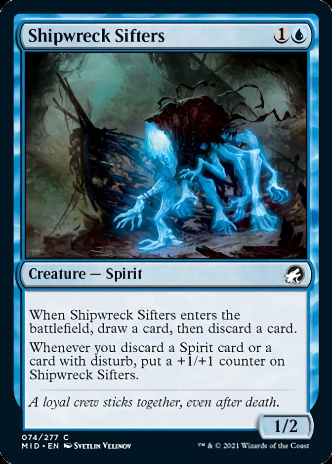 Shipwreck Sifters [Innistrad: Midnight Hunt] - The Mythic Store | 24h Order Processing