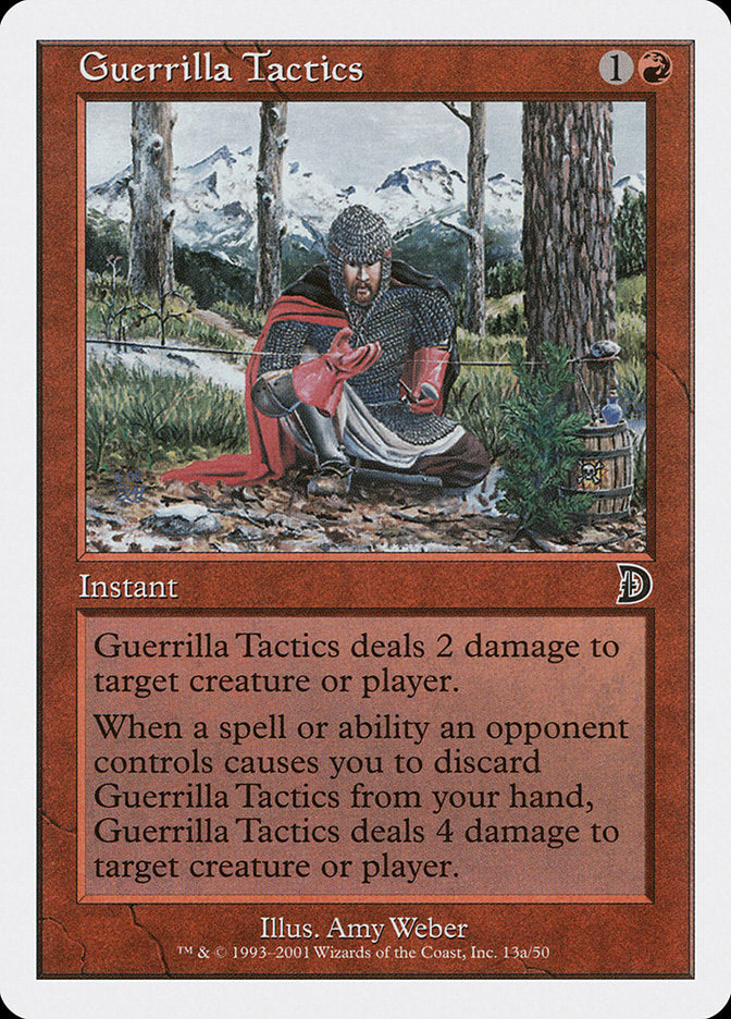 Guerrilla Tactics (Tripwire) [Deckmasters] - The Mythic Store | 24h Order Processing