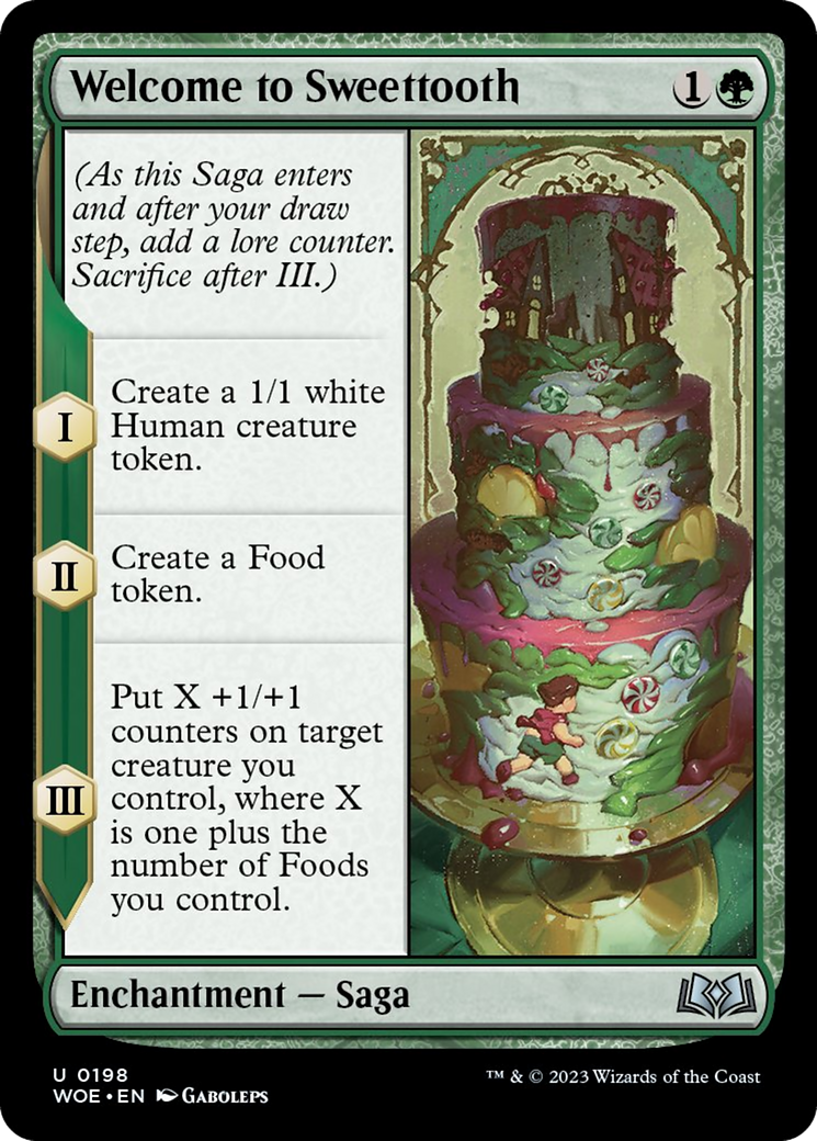 Welcome to Sweettooth [Wilds of Eldraine] - The Mythic Store | 24h Order Processing